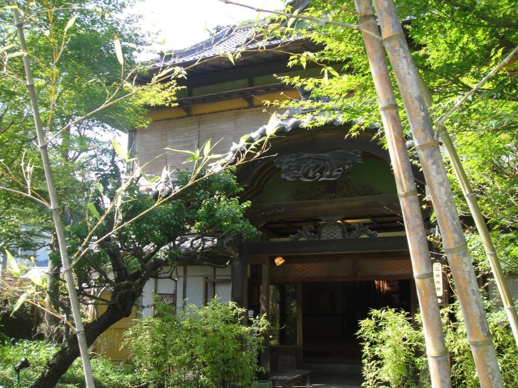 Kurhaus Ishibashi Ryokan Shimoda  Exterior foto